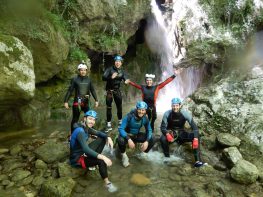 canyoning