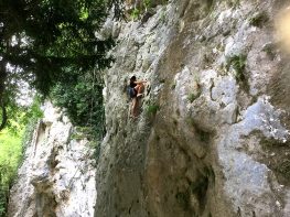 arrampicata