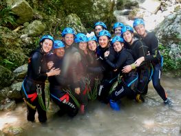 canyoning canyoning