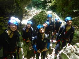 canyoning