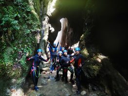 canyoning canyoning torrentismo