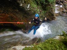 canyoning