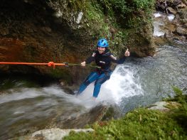 canyoning canyoning